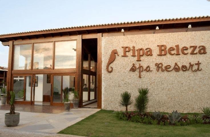 Pipa Beleza Spa Resort Praia de Pipa Eksteriør bilde