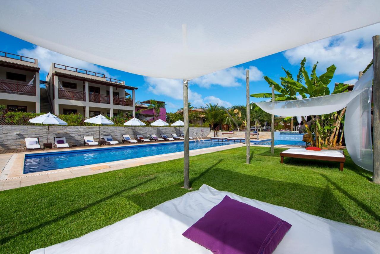 Pipa Beleza Spa Resort Praia de Pipa Eksteriør bilde