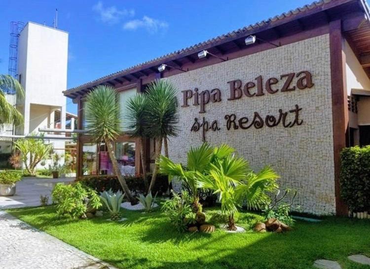 Pipa Beleza Spa Resort Praia de Pipa Eksteriør bilde