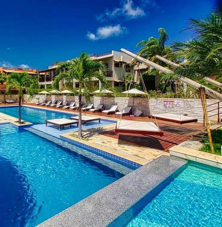 Pipa Beleza Spa Resort Praia de Pipa Eksteriør bilde