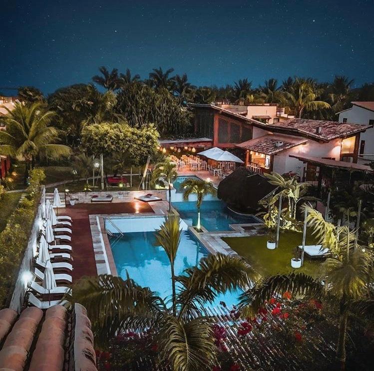 Pipa Beleza Spa Resort Praia de Pipa Eksteriør bilde